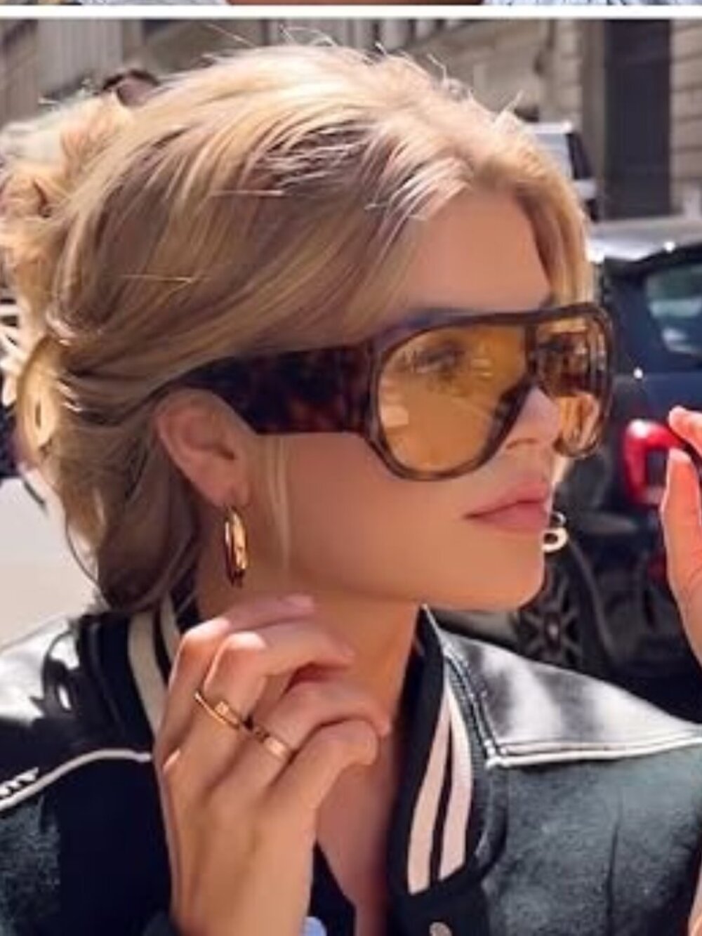 Trendy Oversized Sunglasses